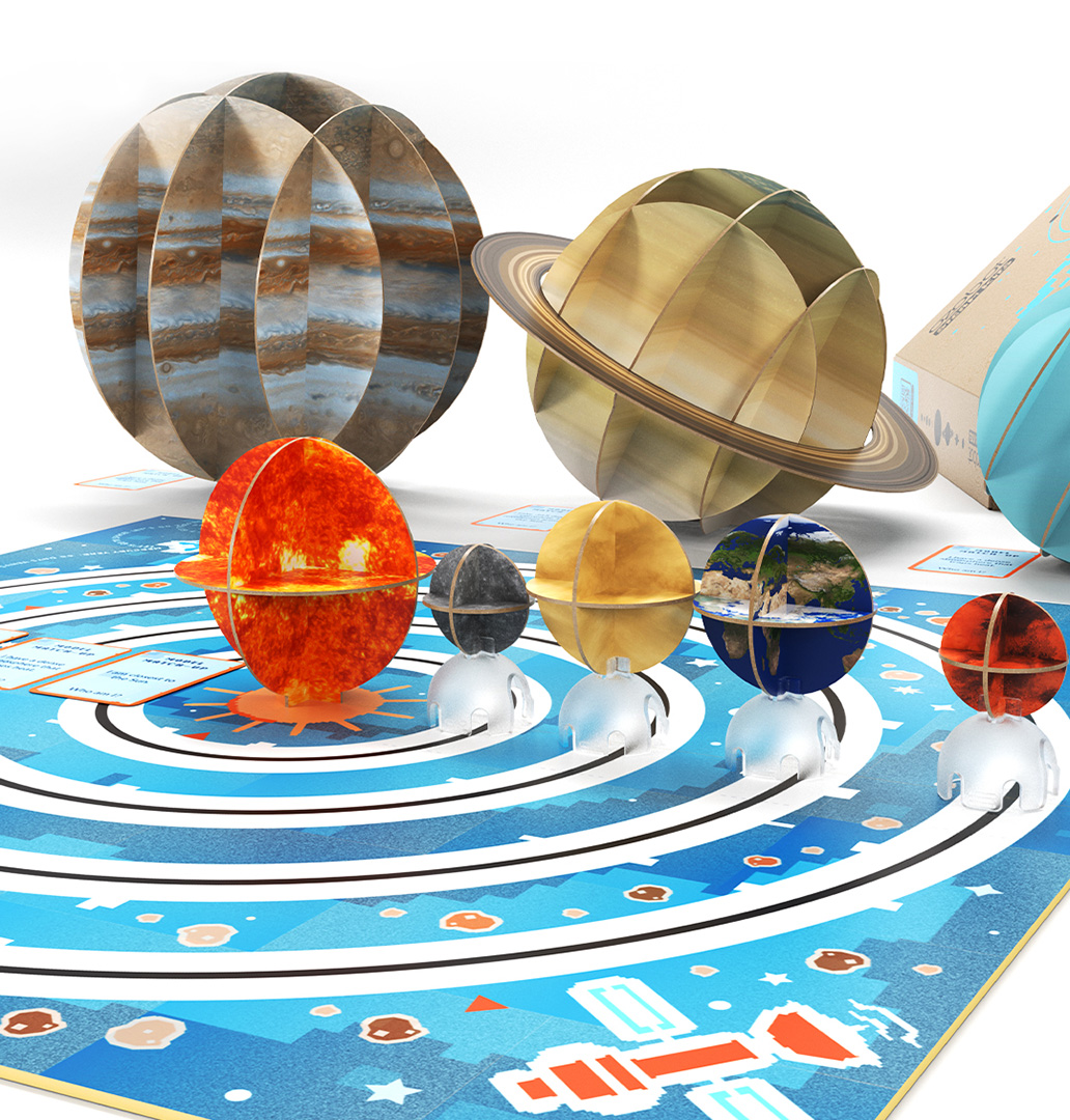 Ozobot Steam Kits Ozogoes To The Solar System