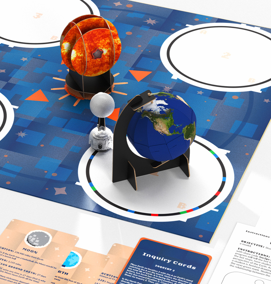 Ozobot Steam Kits Ozogoes To The Sun Earth And Moon