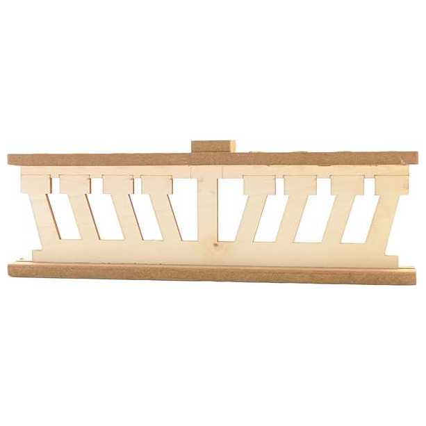 Paint Your Own Wooden Menorah -Perfect For Hanukkah