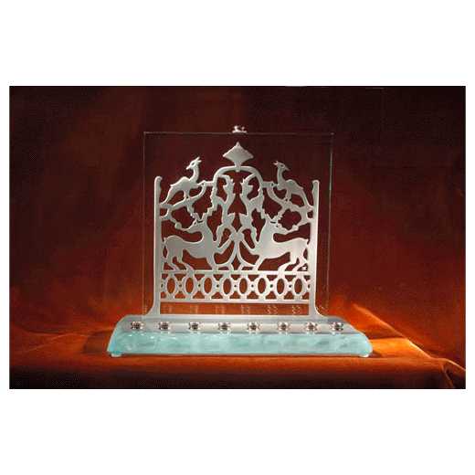 Papercut Menorah -Perfect For Hanukkah