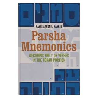 Parsha Mnemonics - Hardcover