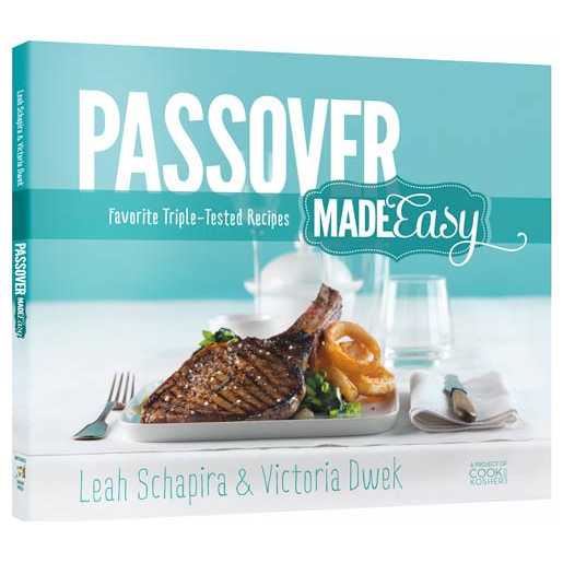 Passover Made Easy - Paperback -Perfect For Passover