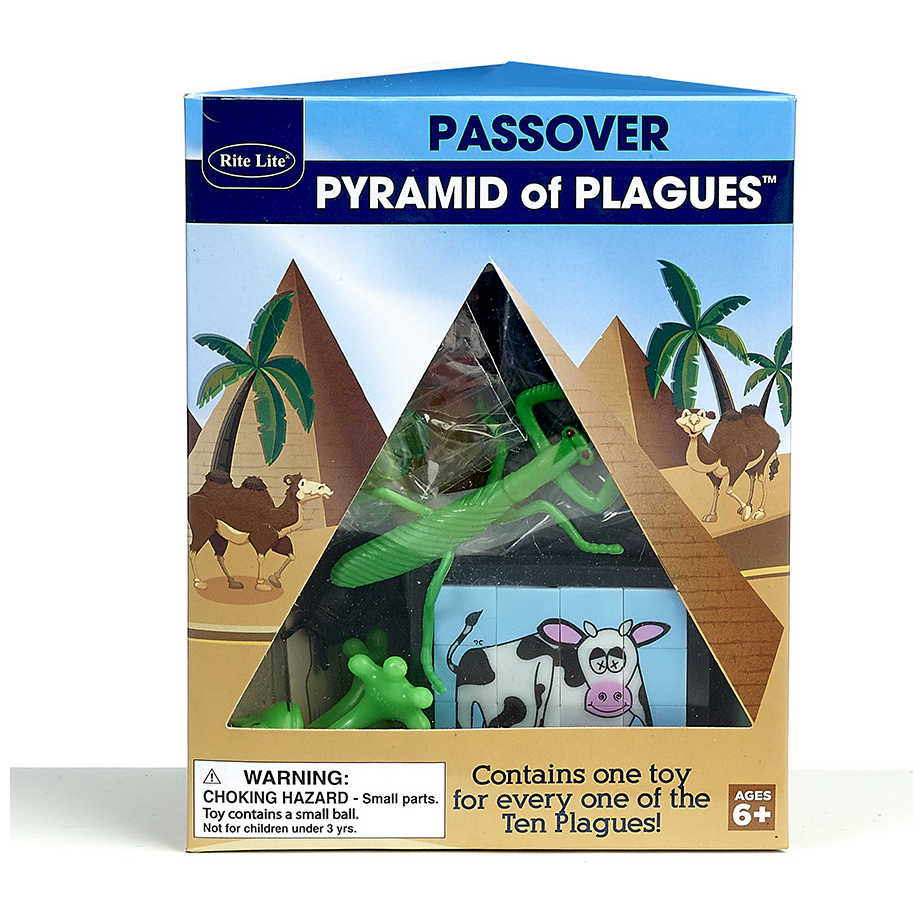 Passover Pyramid Of Plagues -Perfect For Passover