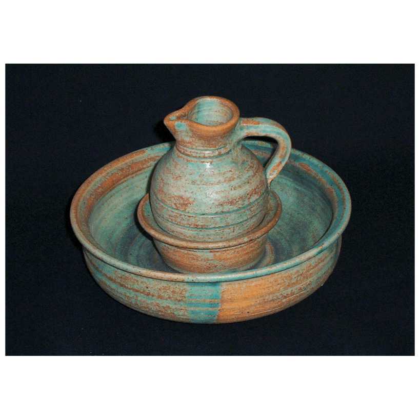 Ceramic Patina Mayim Achronim