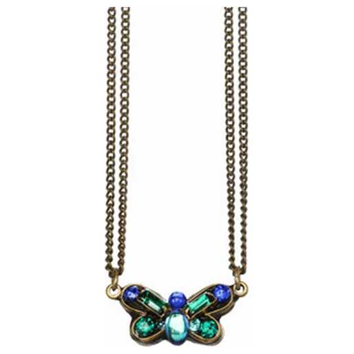 Peacock Butterfly Necklace