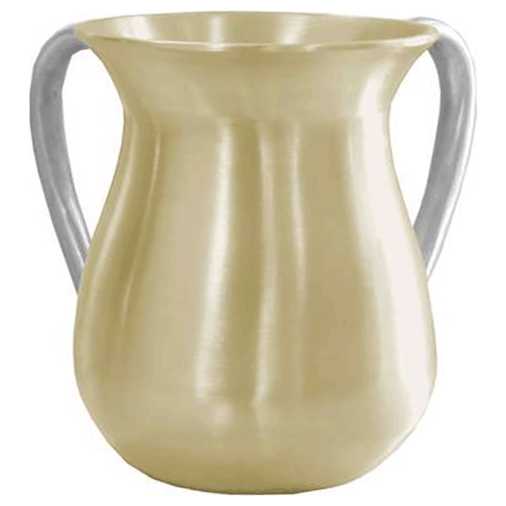Pearl Gold Anodized Washing Cup