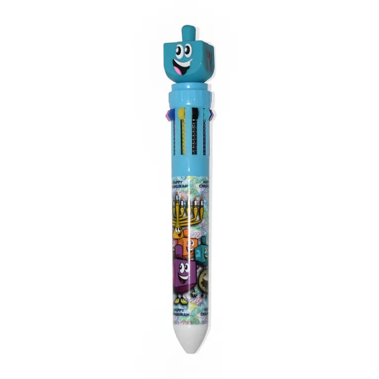 10 Colored Pen -Perfect For Hanukkah