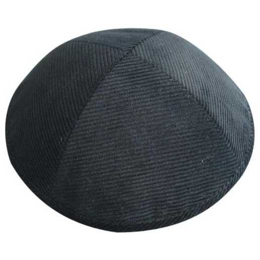 Personalized Corduroy Kippahs