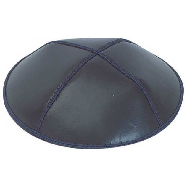 Personalized Leather Kippahs