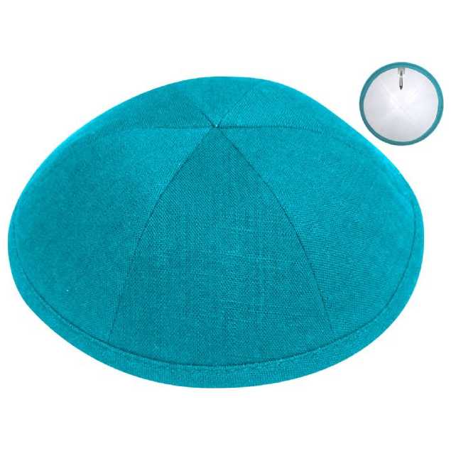 Personalized Linen Kippahs