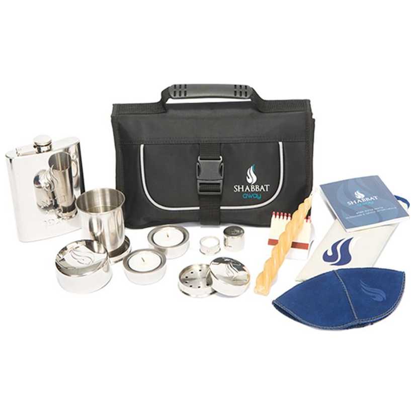 10 Piece Shabbat Away Travel Set