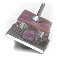 Pink Ice Dreidel -Perfect For Hanukkah