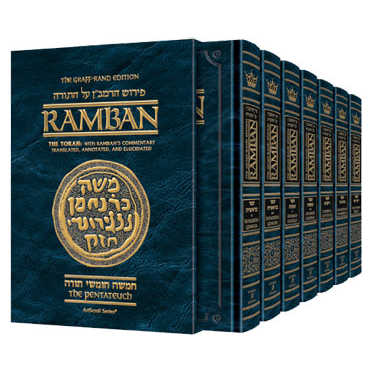 Student Size: Ramban Complete 7 Volume Slipcased Set