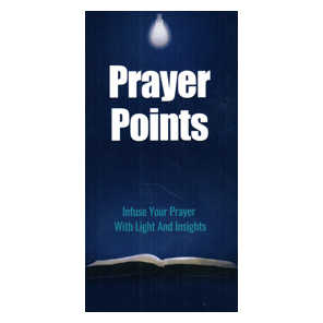 Prayer Points One