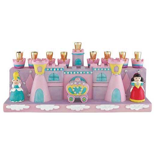 Princess Menorah -Perfect For Hanukkah