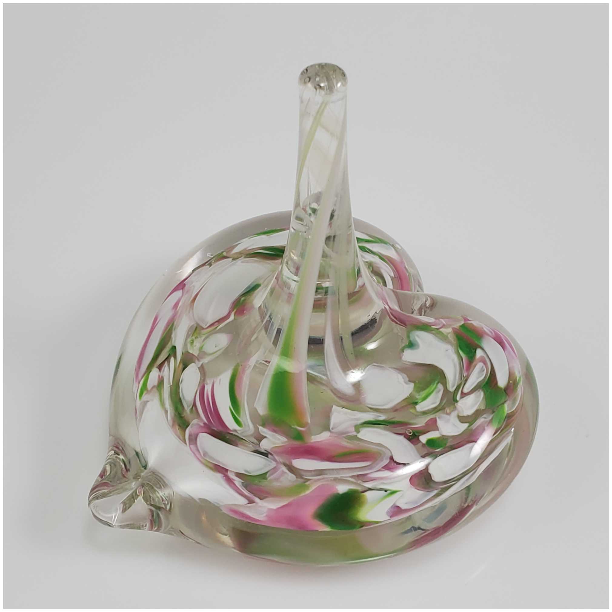 Project Lev Wedding Glass Keepsake Heart Shaped Ringholder