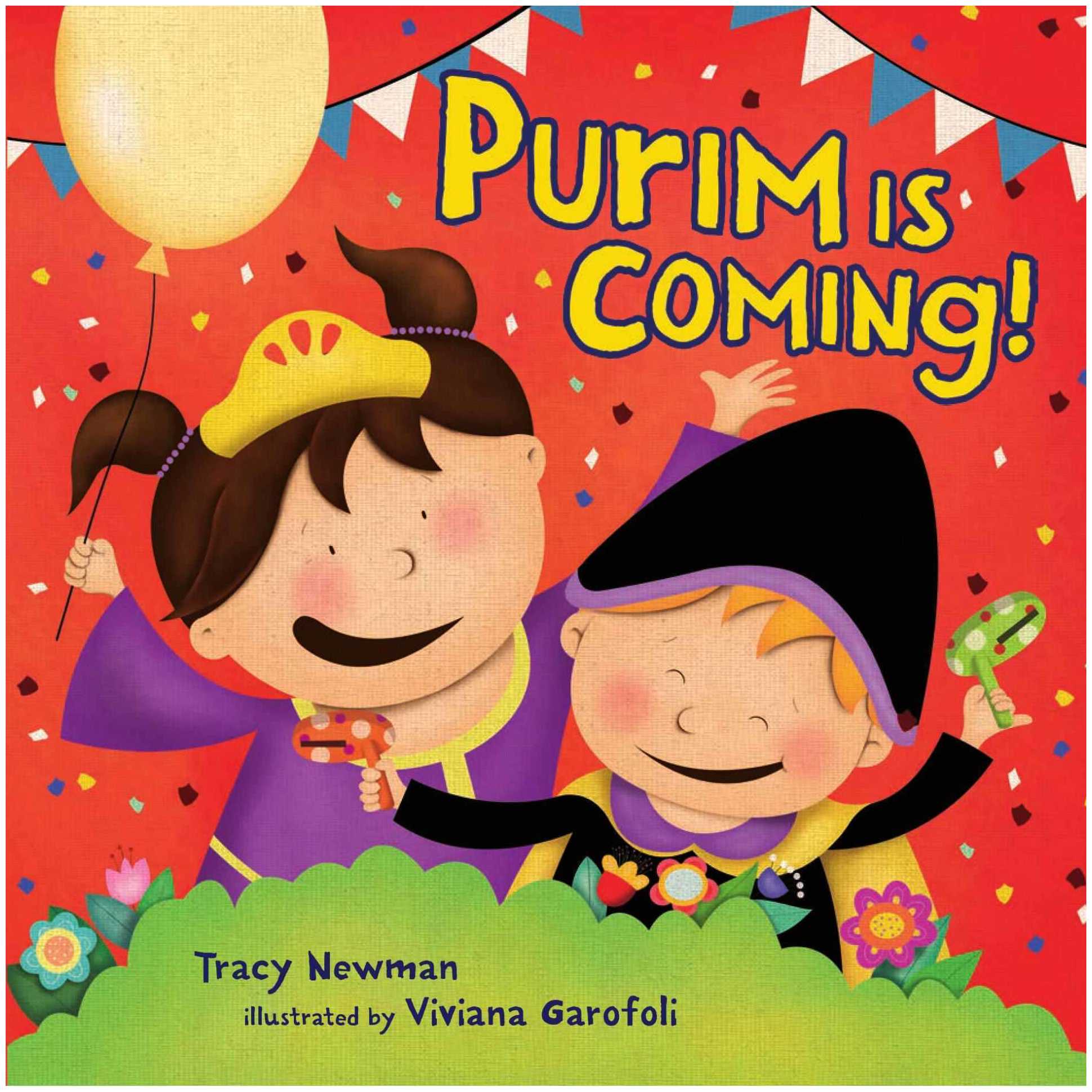 Purim Is Coming! -Perfect For Purim