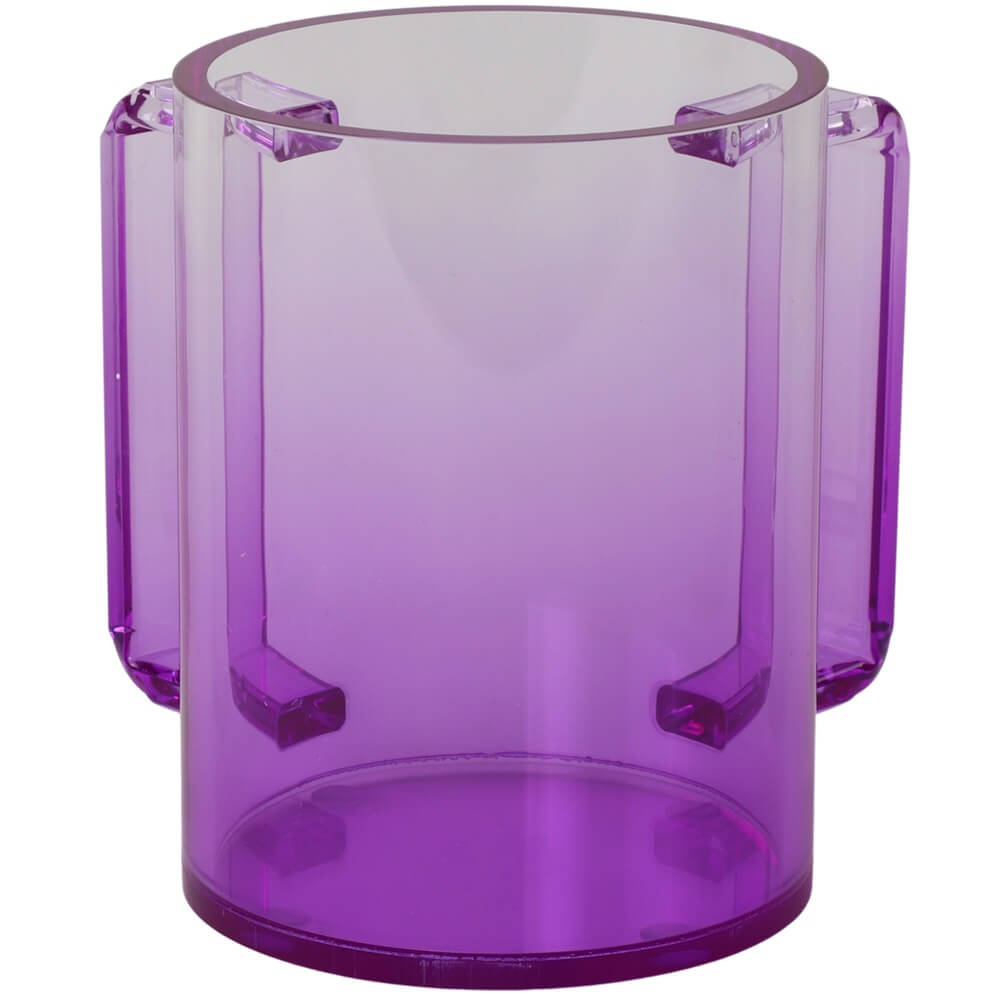 Acrylic Washing Cup Purple