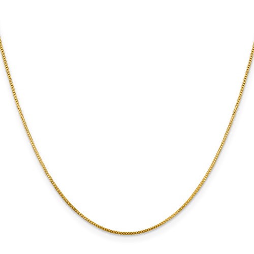 16-Inch Gold-Plated Cable Necklace Chain