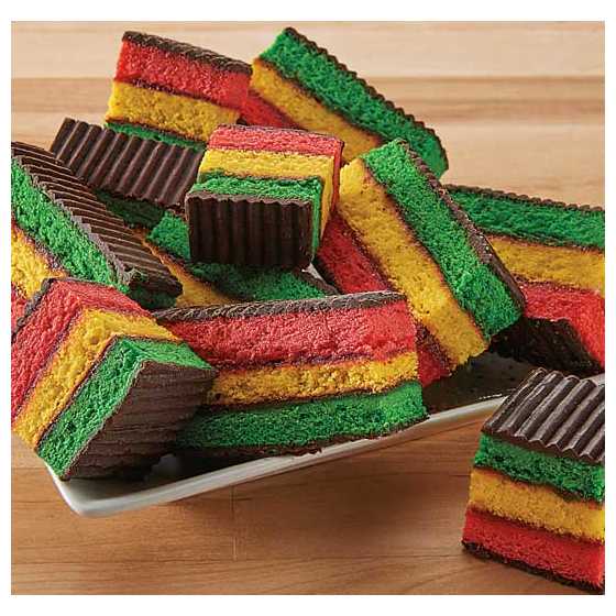 Rainbow Cookies