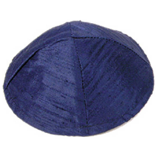 Raw Silk Kippah