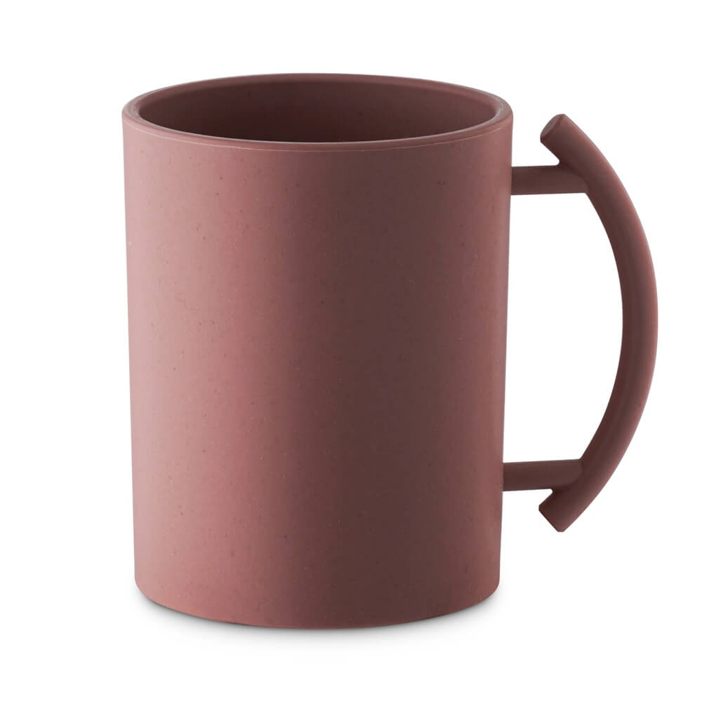 Acrylic Washing Cup Red Wash Cup Red Handles