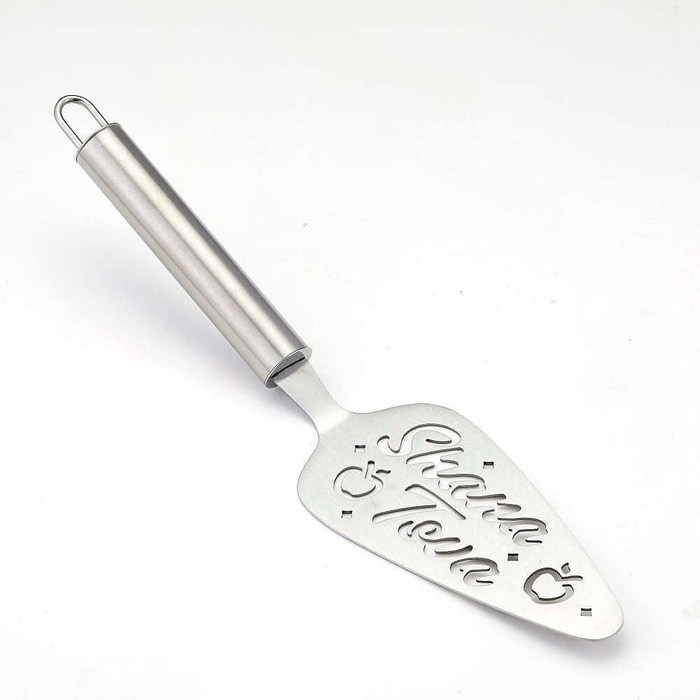 Shana Tova Stainless Steel Server