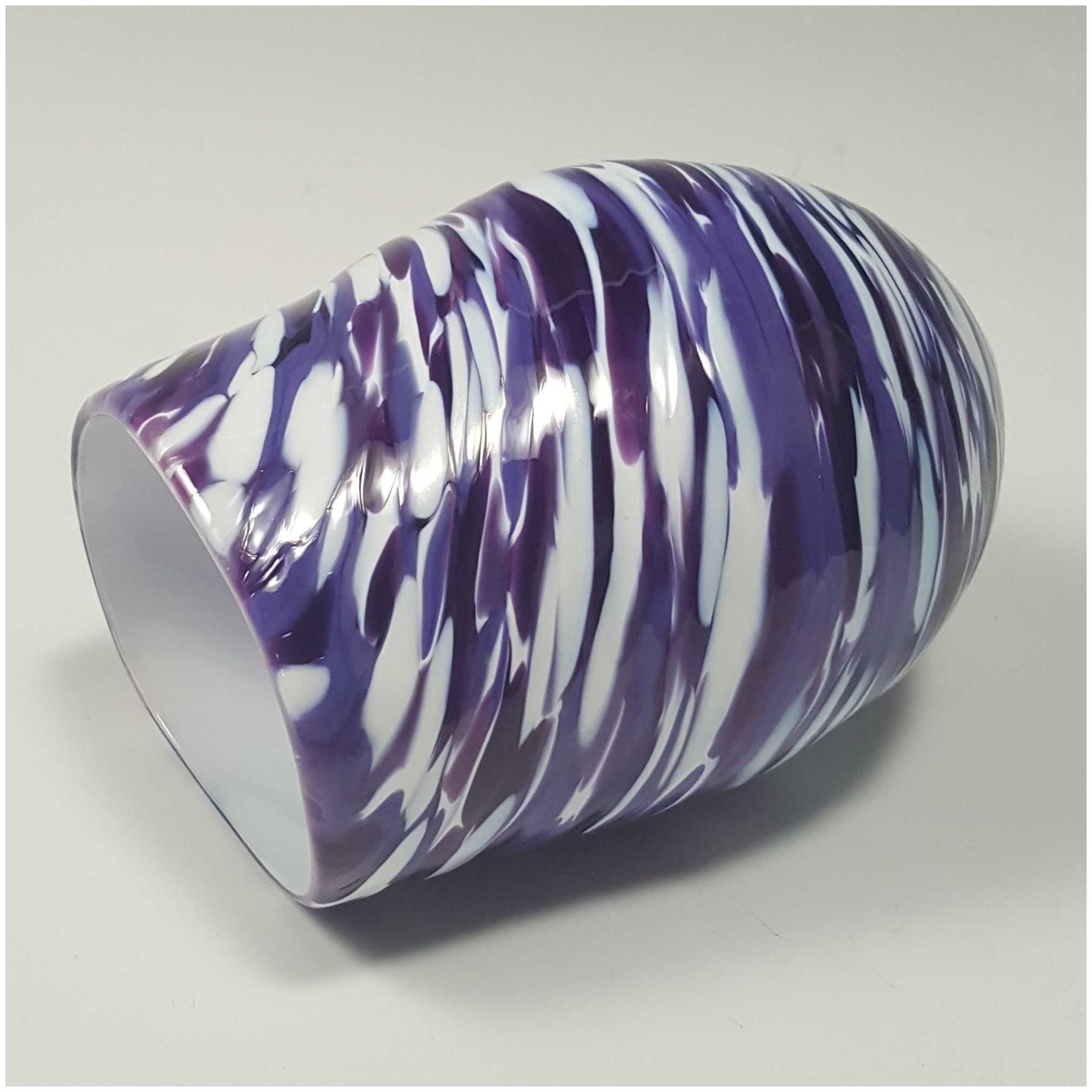 Rosetree Wedding Breaking Glass & Bag - Purple Mix
