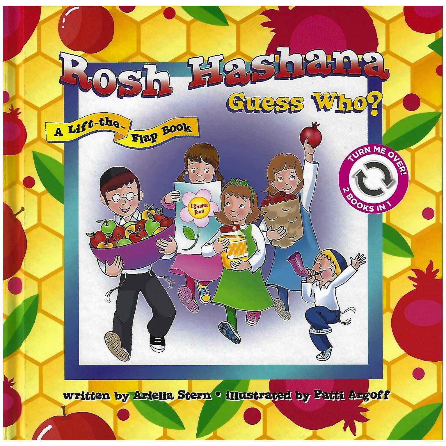 Rosh Hashana, Yom Kippur Guess Who? A Lift-The-Flap Book