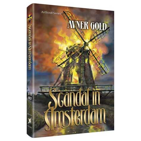 Scandal In Amsterdam - Hardcover