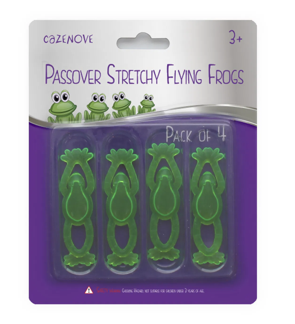 Passover Stretchy Flying Frogs -Perfect For Passover