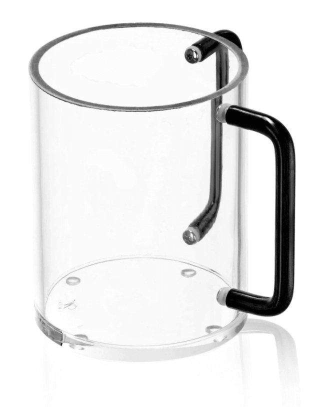 Waterdale Collection Metallic Washing Cup