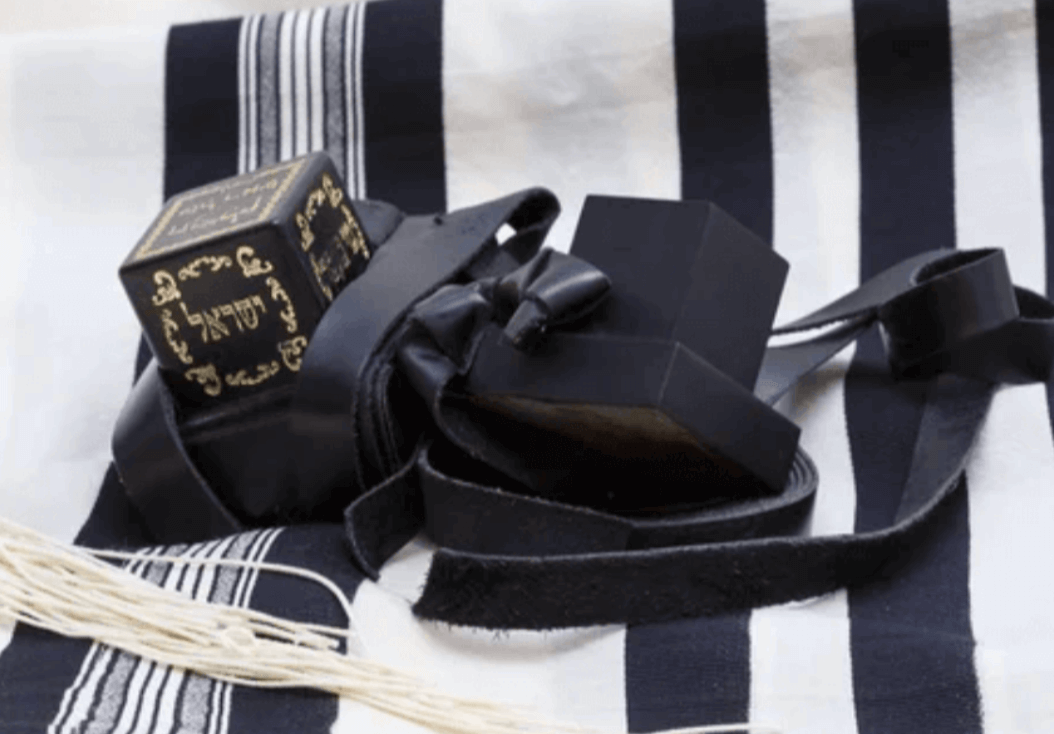 Tefillin - Ashkenaz With Alter Rebbe Script