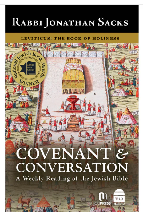 Covenant & Conversation Leviticus: The Book of Holiness