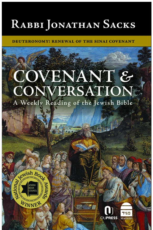 Covenant & Conversation Deuteronomy: Renewal of the Sinai Covenant 