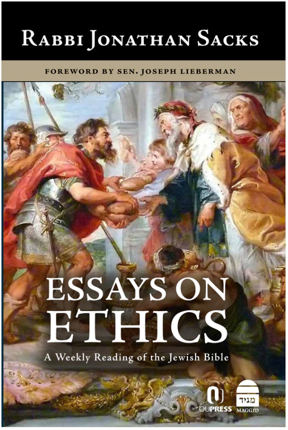 Essays on Ethics: A Weekly Reading of the Jewish Bible