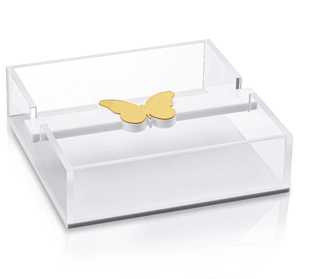 Waterdale Collection Butterfly Napkin Holder