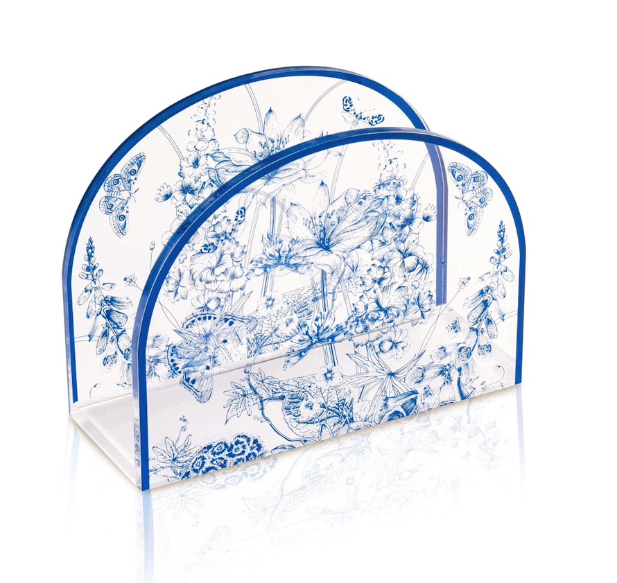 Waterdale Collection French Toile Napkin Holder