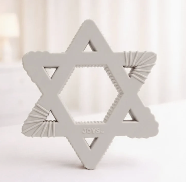 Silicone Star of David by Joys Jewish Toys