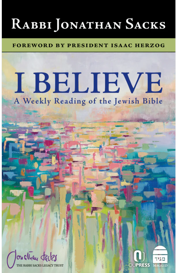 I Believe: A Weekly Reading of the Jewish Bible