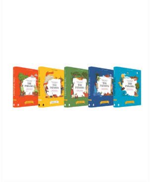 Parashat HaShavua for Children: The Parasha, 5 volume box set