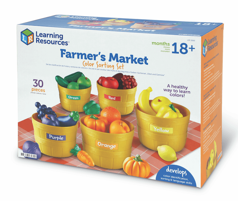 Farmer's Market Color Sorting Set