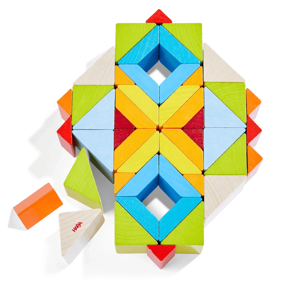 Mosaic 3D Wooden Arranging Game
