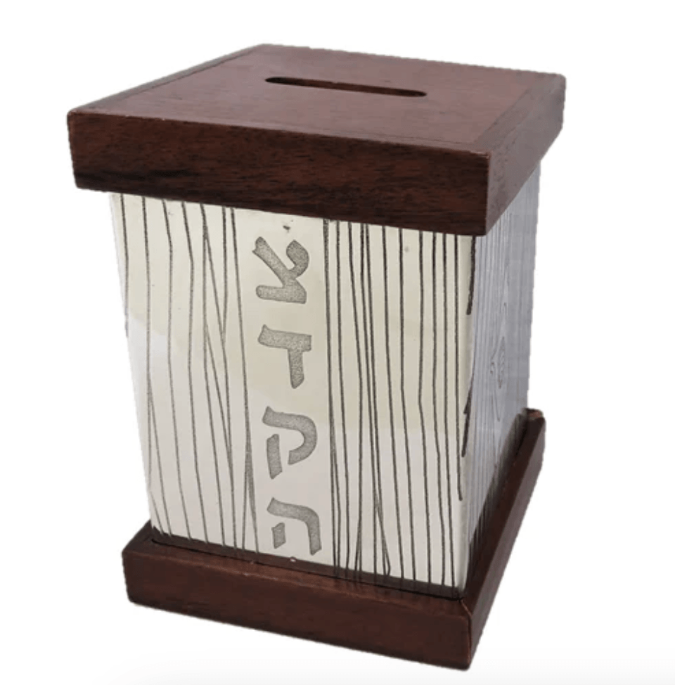Exclusive Wood/Metal Pushkah