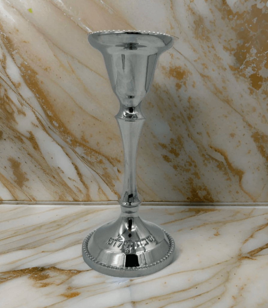 Shabbat Lights Candle Stick