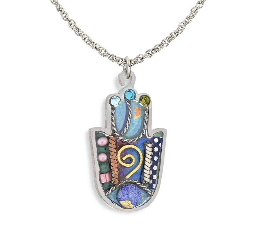 Shaddai Hamsa Necklace