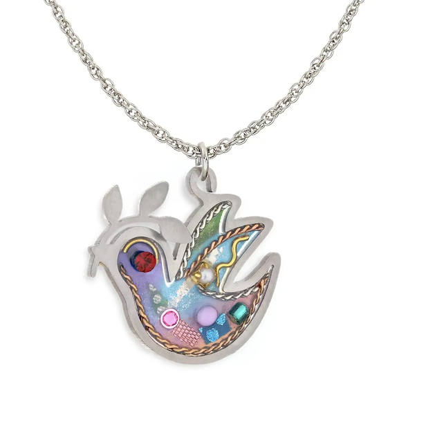 Dove Of Peace Petite Necklace