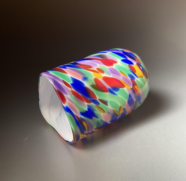 Rosetree Wedding Breaking Glass & Bag - Rainbow