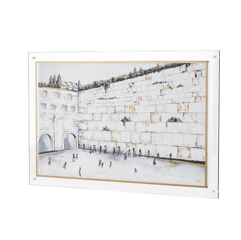 Feldart Leatherite Kosel Painting - Gold Tranquility