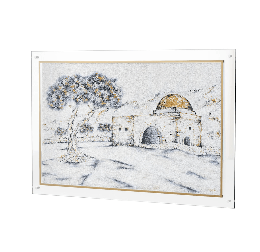 Feldart Leatherite Kever Rochel Painting - Gold Tranquillity